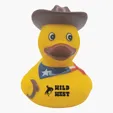 Cowboy Duck Rubber Duck