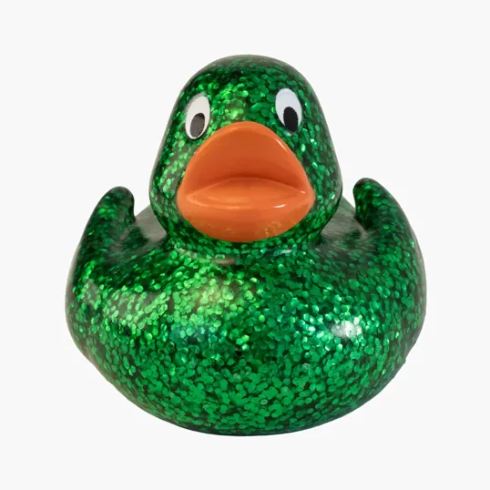 Lil' Glitter Duck Mini Rubber Duck — view 16