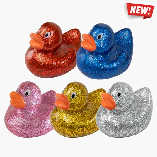 Lil' Glitter Duck Mini Rubber Duck — view 5