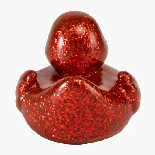 Lil' Glitter Duck Mini Rubber Duck — view 11