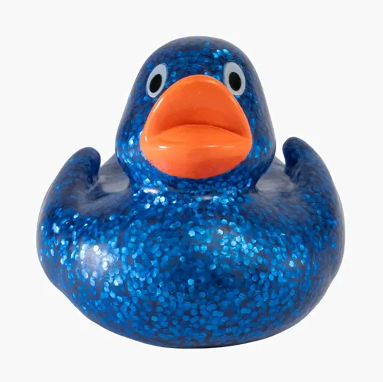 Lil' Glitter Duck Mini Rubber Duck — view 7