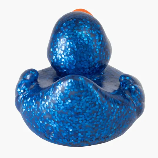 Lil' Glitter Duck Mini Rubber Duck — view 12