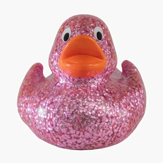 Lil' Glitter Duck Mini Rubber Duck — view 8