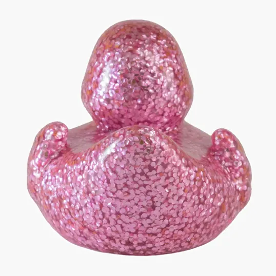 Lil' Glitter Duck Mini Rubber Duck — view 13