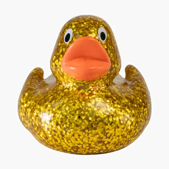 Lil' Glitter Duck Mini Rubber Duck — view 9