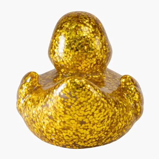 Lil' Glitter Duck Mini Rubber Duck — view 14