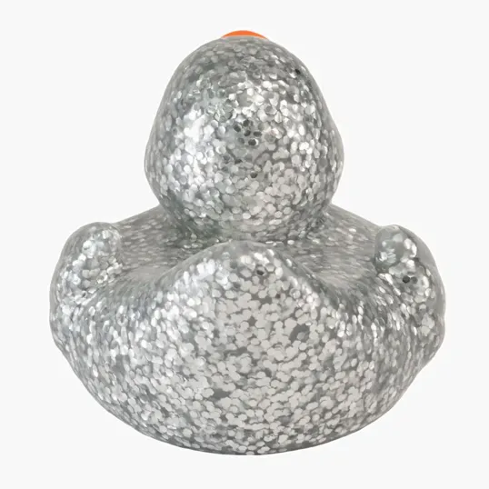 Lil' Glitter Duck Mini Rubber Duck — view 15