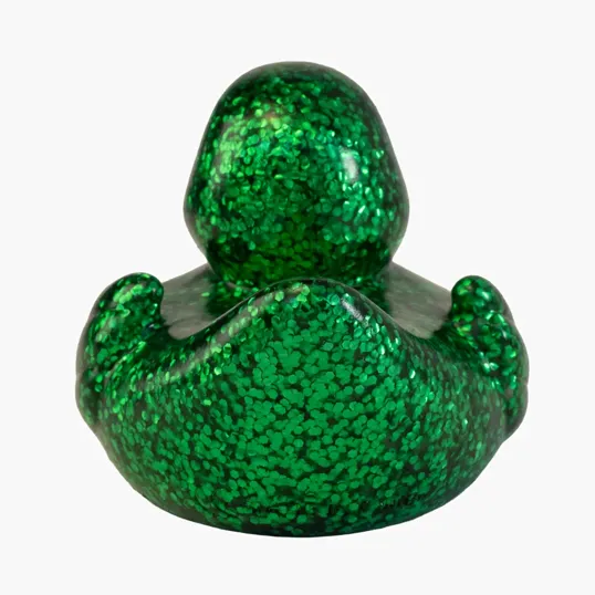 Lil' Glitter Duck Mini Rubber Duck — view 17
