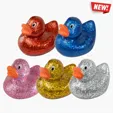 Lil' Glitter Duck Mini Rubber Duck — view 5
