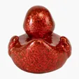 Lil' Glitter Duck Mini Rubber Duck — view 11