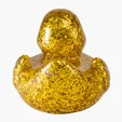 Lil' Glitter Duck Mini Rubber Duck — view 14