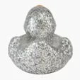 Lil' Glitter Duck Mini Rubber Duck — view 15