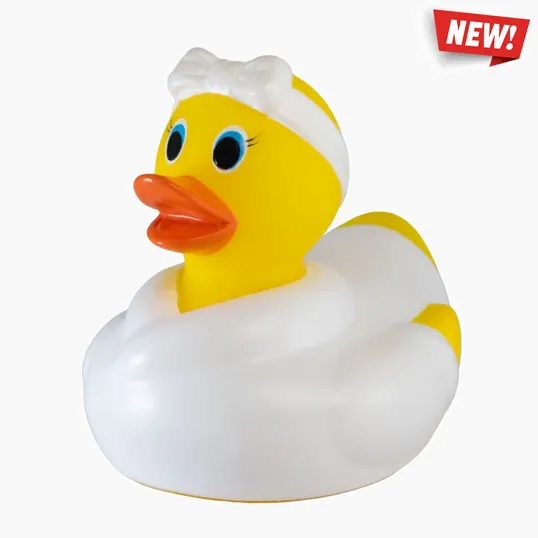 Spa Duck Vinyl Rubber Duck — view 2