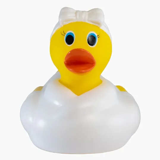 Spa Duck Vinyl Rubber Duck — view 3