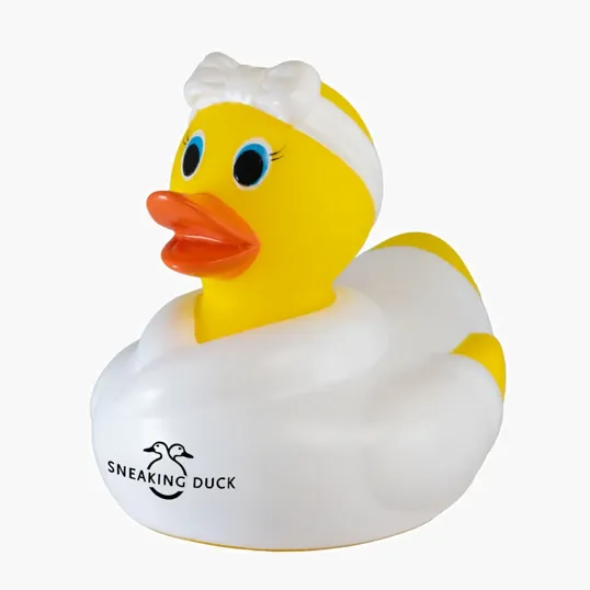 Spa Duck Vinyl Rubber Duck