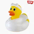 Spa Duck Vinyl Rubber Duck — view 2