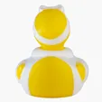 Spa Duck Vinyl Rubber Duck — view 4