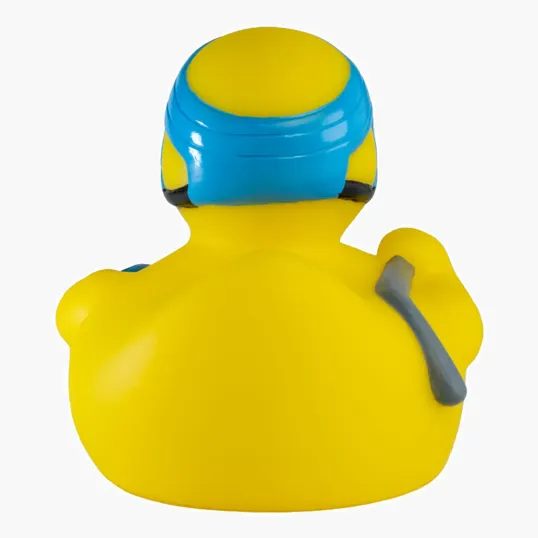 Hockey Duck Rubber Duck — view 4