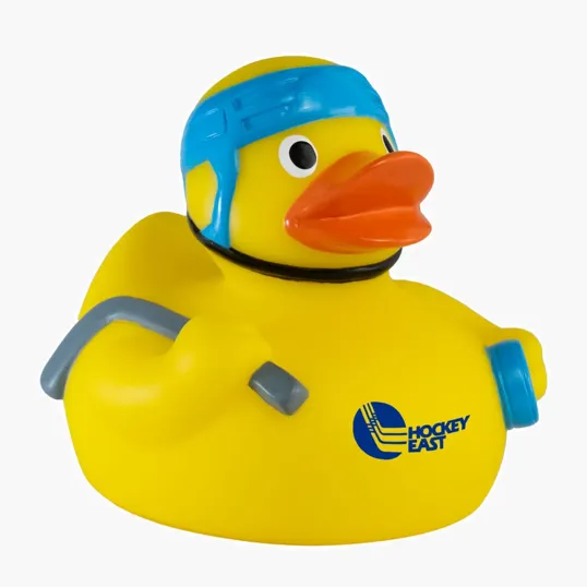 Hockey Duck Rubber Duck