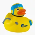 Hockey Duck Rubber Duck