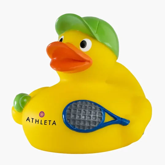 Tennis Duck Rubber Duck