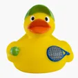Tennis Duck Rubber Duck — view 3