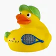 Tennis Duck Rubber Duck
