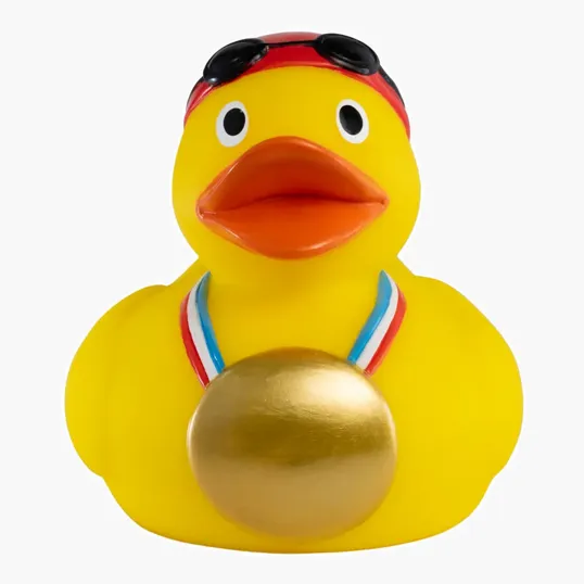 Gold Medal Duck — view 2