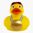Gold Medal Duck — view 2