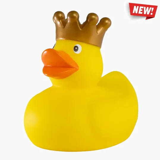 King Duck Rubber Duck — view 2