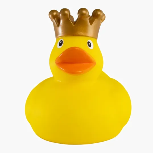 King Duck Rubber Duck — view 3