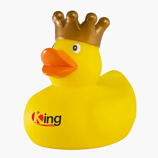 King Duck Rubber Duck