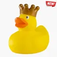 King Duck Rubber Duck — view 2