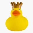 King Duck Rubber Duck — view 3