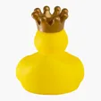 King Duck Rubber Duck — view 4