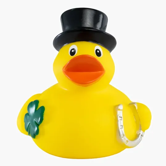 Lucky Duck Rubber Duck — view 3