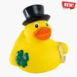 Lucky Duck Rubber Duck — view 2