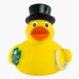 Lucky Duck Rubber Duck — view 3