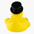 Lucky Duck Rubber Duck — view 4