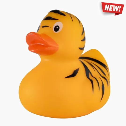 Tiger Duck Rubber Duck