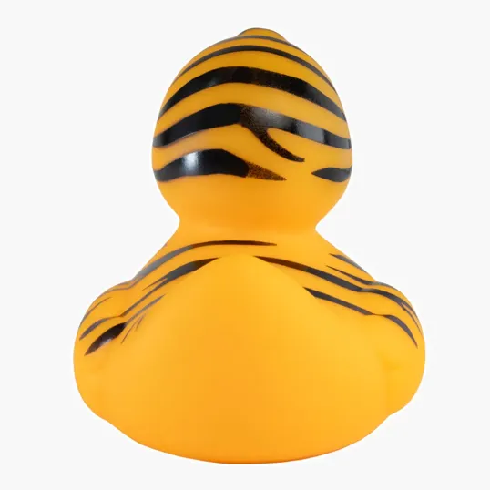 Tiger Duck Rubber Duck — view 3