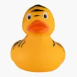 Tiger Duck Rubber Duck — view 2
