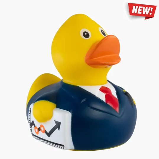 Business Duck Rubber Duck