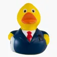 Business Duck Rubber Duck — view 2