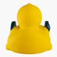 Weight Lifter Duck — view 3