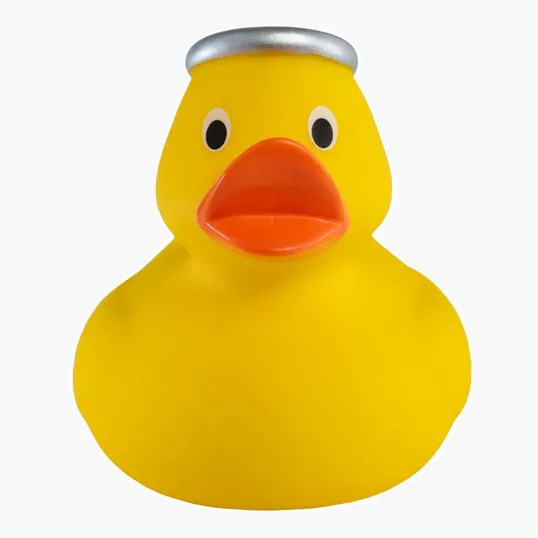 Angel Duck Rubber Duck — view 2