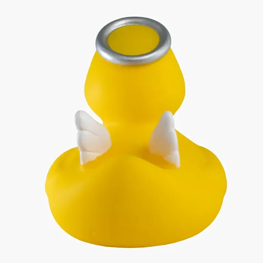 Angel Duck Rubber Duck — view 3