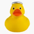 Angel Duck Rubber Duck — view 2