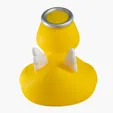 Angel Duck Rubber Duck — view 3