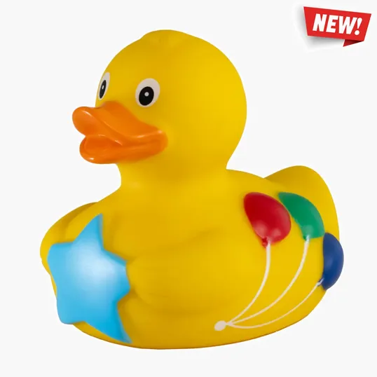 Party Duck Vinyl Rubber Duck